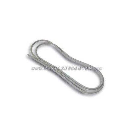 Gaine Vespa grise (100cm) D, interieur 2,3mm
